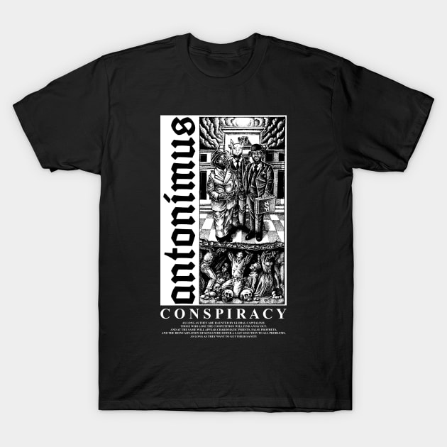 conspiracy T-Shirt by antonimus